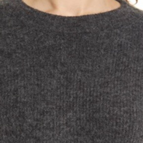 Open Edit Women's Crewneck Sweater - Picture 5 of 7